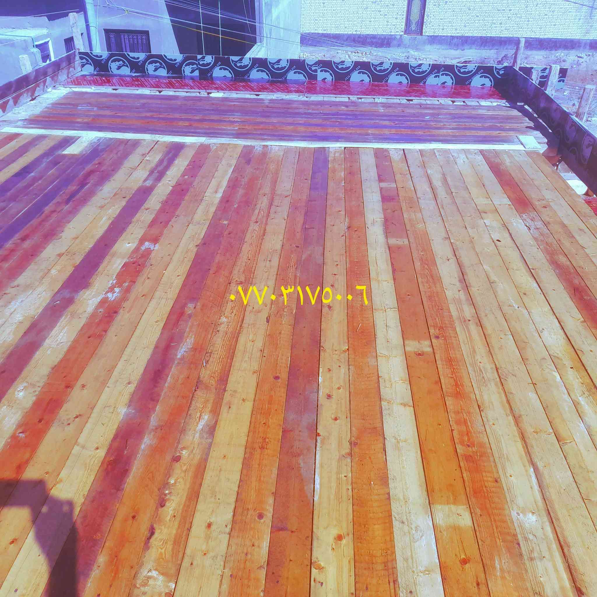 عمل منجز في منطقة التنومة
