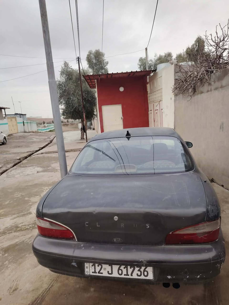 كيا كلاروس
كير توماتيك محرك شرط كير شرط حداديه كامله  تحتاج فقط صبغ وطخم صاحبها الشراعي اني 
السعر 35 بيها مجال بسيط الاستفسار اكثر ***********
