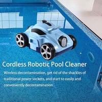 مكنسة روبوتية • حمام سباحة • ١١٠ دقيقة