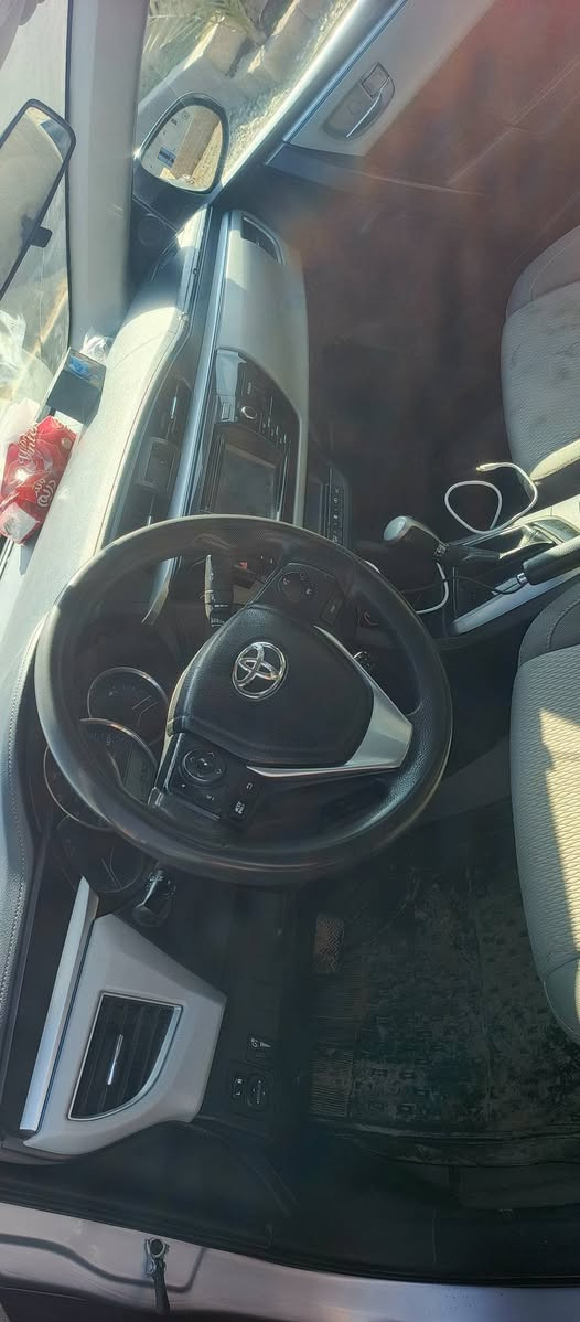 السلام عليكم كورولا للبيع موديل 15 سنويه 28 باسمنا سياره مكان السياره الشرقاط الساحل الايسر السياره السانور مرفوق ويا الصور بدون دواخل اربع قطع اثنين اصليات السعر 113 بيها مجال قليل ***********
