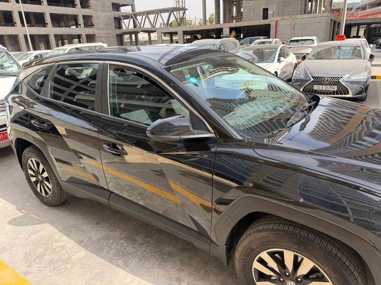 توسان 2023 أمريكي
شاشه كامره تحديد مسار نقط عمياء 
ماشيه 38 الف رقم بغداد باسمي 
مكفوله عدا البنيد مصلح باقي السياره كفاله كير مكينه شواصي لغد كله كفاله 
عنواني المنصور بوابه العراق 
سعرها 180 ورقه مجال بسيط فقط من تشوفها 
***********
