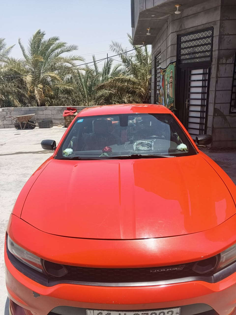 للبيع چارجر 2018 وارد كندي كفالة
فول مواصفات sxt 
شاشة كبيرة 
شفتات

رقم بغداد بسمي السعر 215 وبيها مجال 

رقم الهاتف ***********
