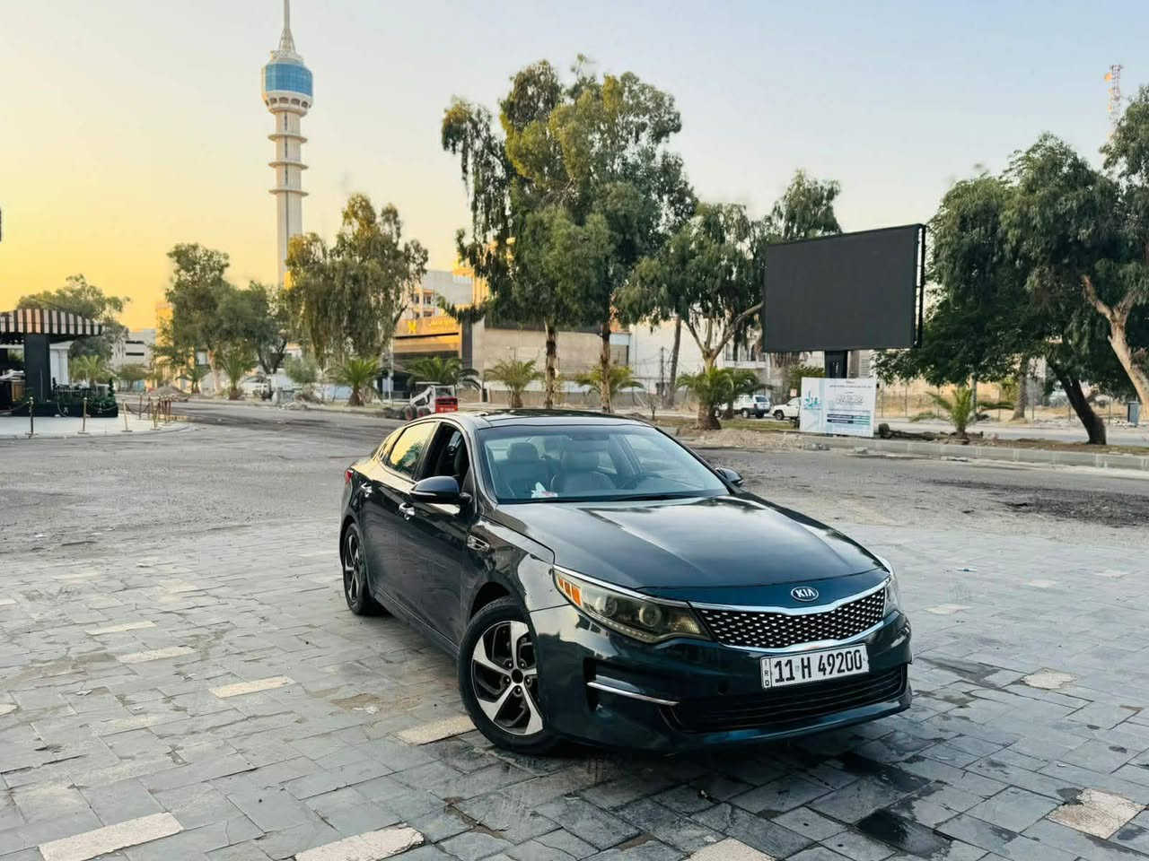 اوبتما 2016 
GT فول مواصفات
شتريد موجود بصمه بانورما خزن جلد كهرباء 
حادثها خلفي جنطه
محرك 2400
رقم بغداد تحويل ثاني يوم
سونار موجود ٤ قطع صبغ
سعر 120 بيع او مراوس
مكان السياره بغداد
وتساب *********** او ماسنجر بغداد, العراق
