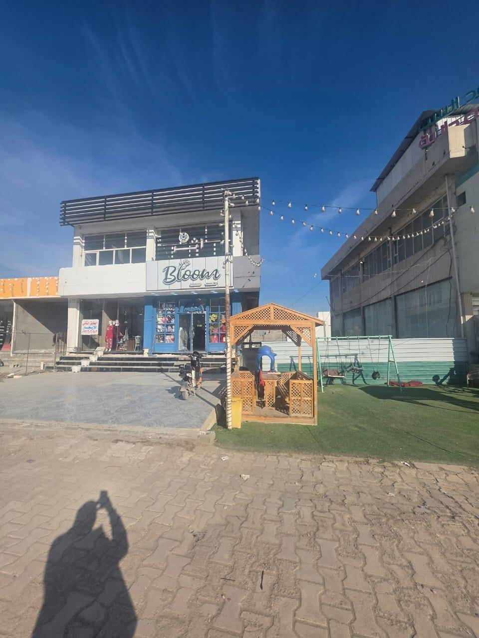 السلام عليكم
يتوفر قطعة ارض للبيع 

المساحة 100 /5 20X

الموقع 📍بعقوبة تقاطع القدس خلف زنود الست الحمدانية او ابو الهداية

للاستفسار الاتصال ع الرقم ***********
