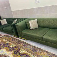 تركي درجه اولى • ٢ قنفات طويله • ٣ كراسي مفرده