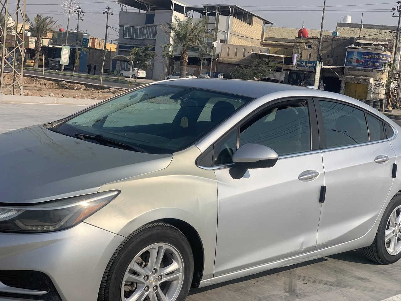 كروز موديل٢٠١٨
 مواصفات LT
صور الحادث مرفقة مع الصور
السيارة بأسمي
مكان السيارة النجف الاشرف
السعر٨٥$
للاستفسار ***********
