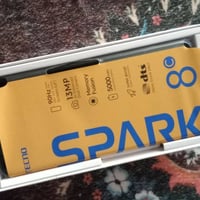 تكنو سبارك 8 • بطارية 5000 • رام 4GB