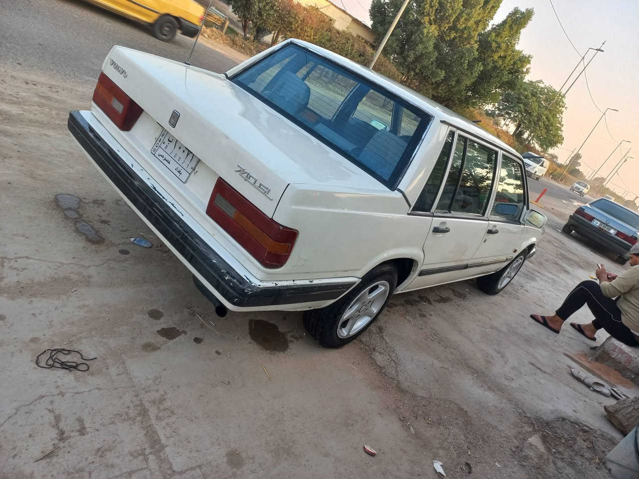 فالفو ٧٤٠ مودل ١٩٩٢ اوتماتيك بخاخ جام اوتو تخم تاير تبريد شغال بغداد هزة جديدة محرك كير جديد سعره ٤٧ بيه مجال *********** بابل كفل
