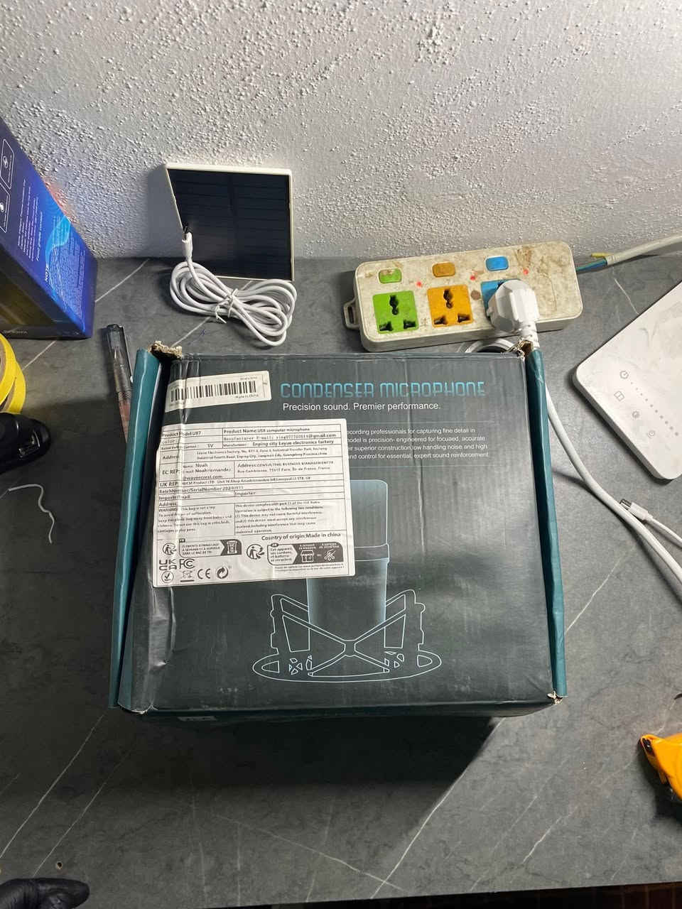 مايكروفون بهذا الشكل احترافي مع قاعدة لون ذهبي ستديو 
السعر 20 الف


**إذا كنت صاحب هذا الإعلان وتريد حذفه لأي سبب، رجاءا أرسل رسالة إلى الدعم الفني**