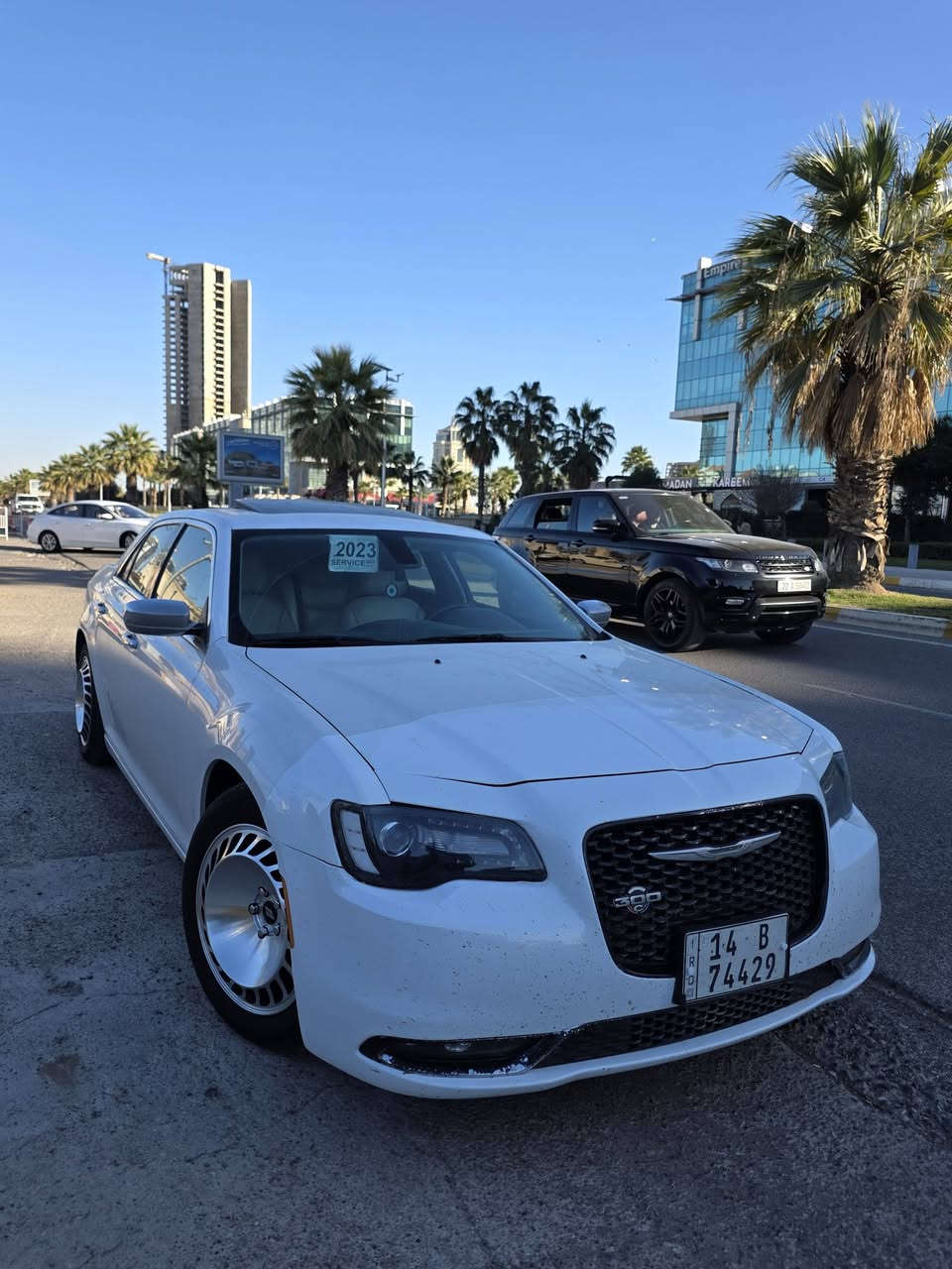 سلام عليكم للبيع اوبامه ١٧ معلايه ٢٣ بسمي كفاله فقط باب خلفي مبدل فول موصفات C دواخل بيجي برده خلفيه مفول موصفات سساره جاهزه سعر ١٩٥
***********
