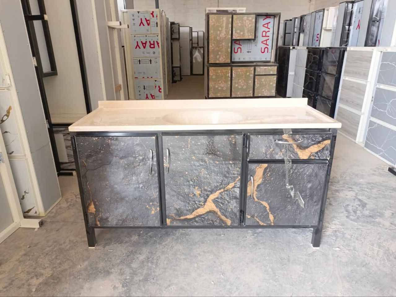 ‎سنك مرمر قياس متر ونص يحتوي على قواطع متوفر توصيل للحجز والاستفسار مراسلة الصفحة‎ بغداد, العراق


**إذا كنت صاحب هذا الإعلان وتريد حذفه لأي سبب، رجاءا أرسل رسالة إلى الدعم الفني**