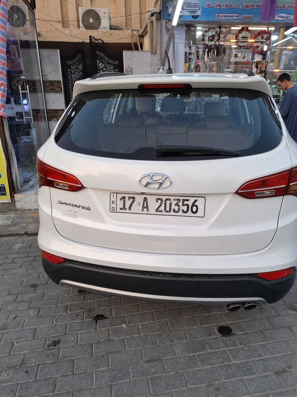 سنتافي خليجي المحرك ٤ سلندر دوش كفاله فقط البنيد بي صبغ بدون فتح ٧راكب  السياره بيها مواصفات هواي  جاهزه من كلشي المكان السماوة 
للاستفسار الاتصال على الرقم  ***********
