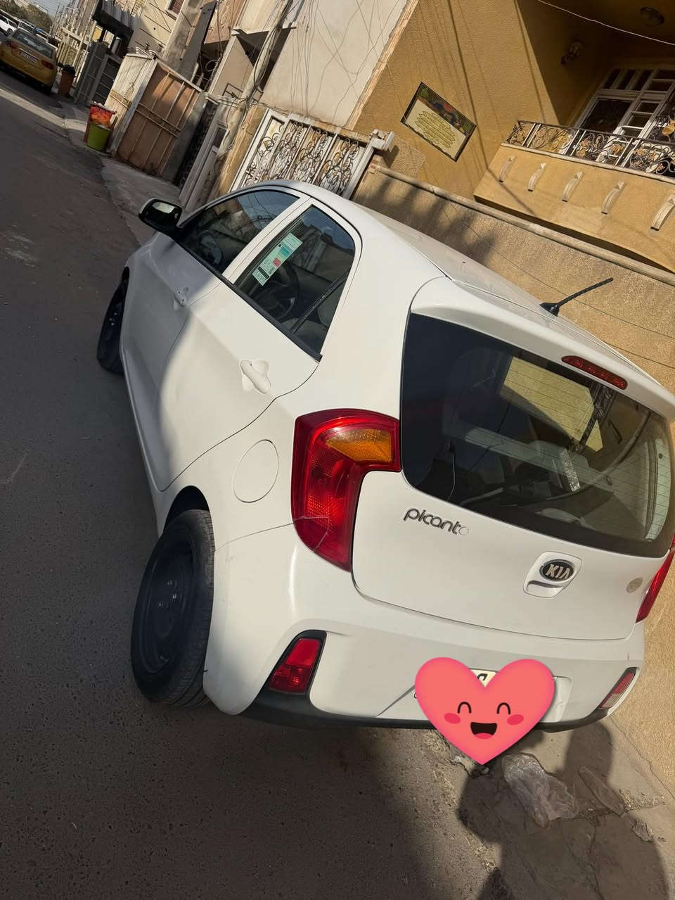 السلام عليكم
كيا بيكانتو 
2017 
بدون صبغ 
رقم اربيل دولي 
تحويل 
السعر 91
العنوان الدوره شارع 60 
***********
