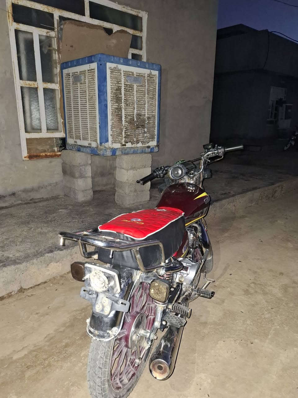 سلام عليكم درجه ايراني البيع  موديل 2024 السعر 675 بيه مجال 🙂رقم 0785392743 مكان ناحيه المعتصم


**إذا كنت صاحب هذا الإعلان وتريد حذفه لأي سبب، رجاءا أرسل رسالة إلى الدعم الفني**