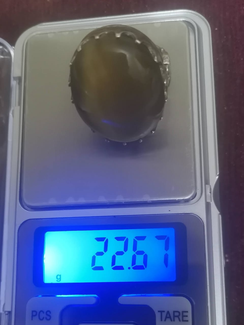 خاتم عين الهر خشن ٣سم × ٢.٥ سم  فضة ٩٢٥ الوزن ٢٢.٦٧ غرام السعر ٦٠ الف مع التوصيل


**إذا كنت صاحب هذا الإعلان وتريد حذفه لأي سبب، رجاءا أرسل رسالة إلى الدعم الفني**