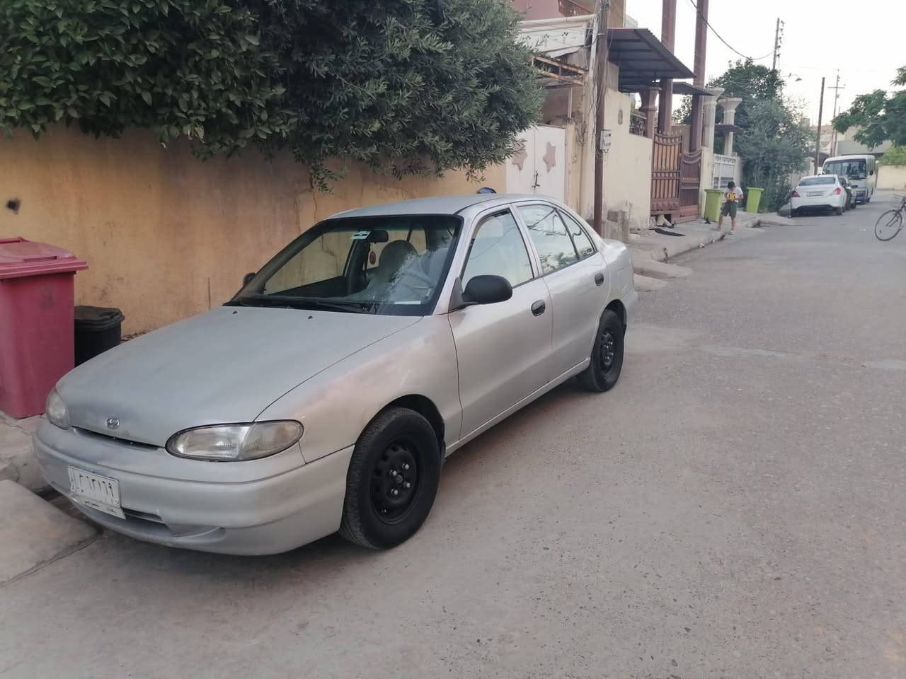 هونداي اكسنت موديل 1995 كير عادي تبريد فول رقم بغداد الماني باسمي سنوية عاج منتهي سيارة من دعامية لدعامية على وضع الشركة مكفولة من ضربة او تعديل او خياس شرط  والدواخل كلها على شركة سيارة مال بيت مكينة بداية صرف بس باقي على بلاد شرط سيارة واحد على واحد السعر 35 وبيها مجال للطيبين 
الشراي يتصل على الرقم  ***********
ملاحظة / اني مكلف بالنشر فقط 
ماجاوب على الخاص ولا تعليقات رجاءا جاءا
تحياتي كركوك, العراق
