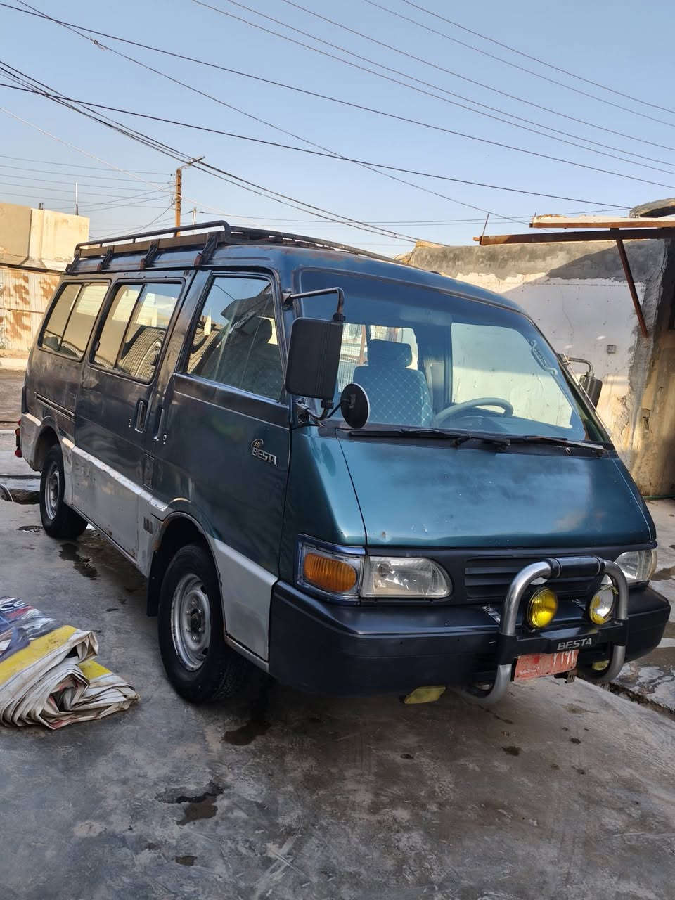 كيا بستا موديل 95 مكانها بابل رقم احمر راعيها موجود يمنه السياره باتري تخم تاير دوشمه داينمو بور كله جديد سياره كبل للشارع ماناقصها برغي سعرها 25قفل موصله 22 ومانباعت يعجبك علق ميعجبك اعبر المنشور 🤍🧿للاستفسار ***********
