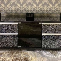 ميز تلفزيون • جديد • ٣ نقشات