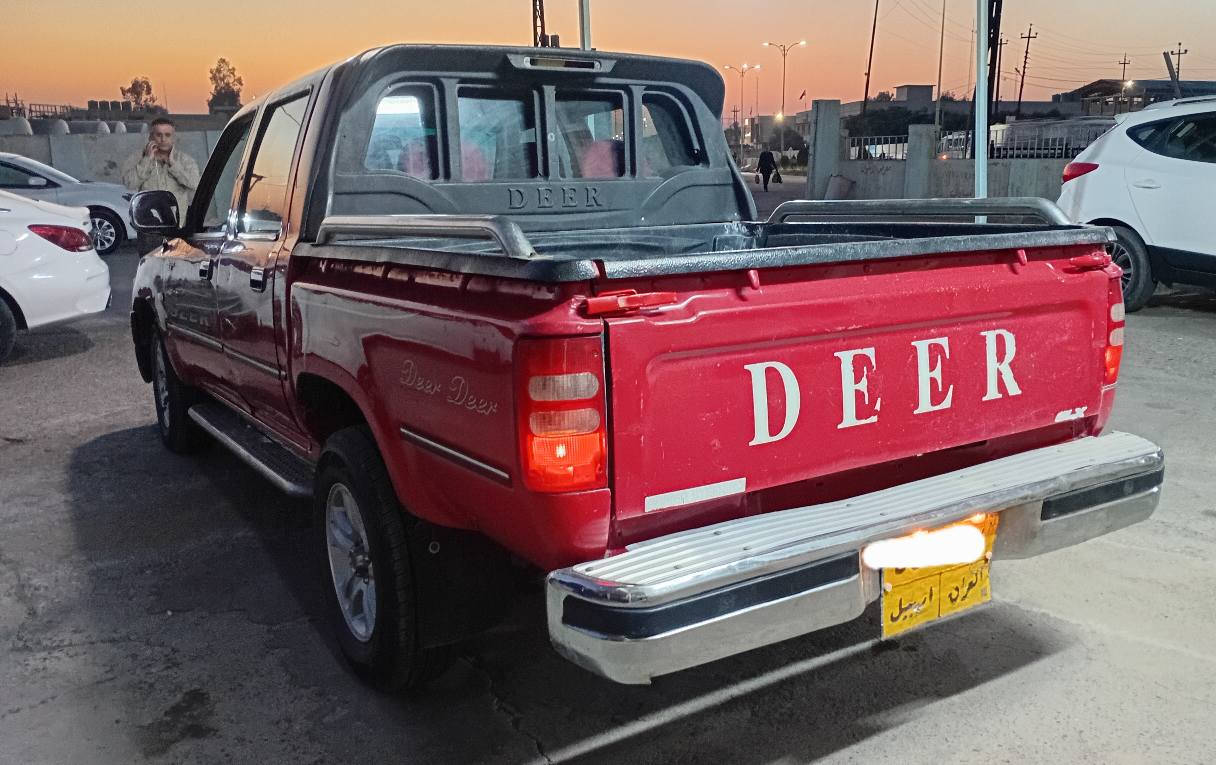 بيكب دير ..٢٠١٢ 
رقم أربيل 
رقم سنويه جديد 
#ملاحظة: السياره كير + محرك بشرط ما مفتوح  
#ملاحظة: السياره يوجد تطويز ٣ قطع 
#السعر : ٦٦ $ 
#الاتصال: *********** _ ***********
#العنوان: الموصل _ الحمدانية _ معرض نجيب اوفي للسيارات الحمدانية, نينوى
