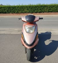 دراجة يابانية • محرك جيد • الرمادي