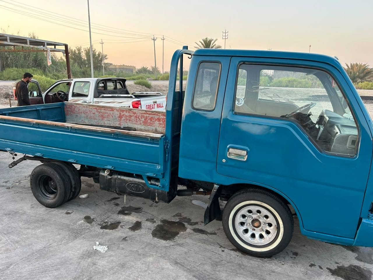 كيا فونتيرا موديل 96 رقم بابل بسمي
سياره مكفولة محرك كير اكسن شاصي رقم شاصي 

حداديه جديدة تايرات جدد سياره جاهزه 

مكان سياره سماوه قضاء الوركاء

سعر ٥٠ 

***********
