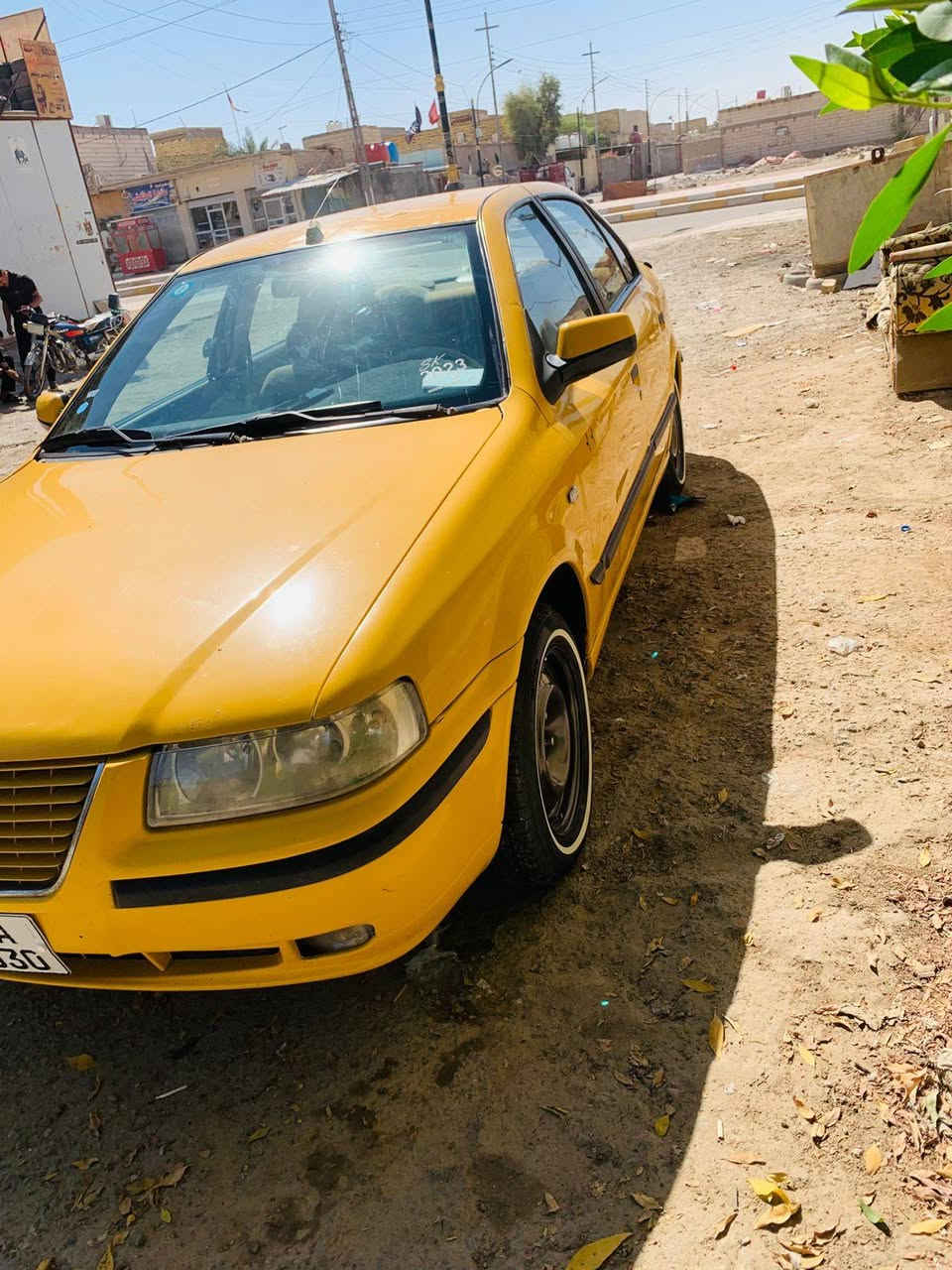 سمند للبيع مديل ١٢ محوره كورله حديث بكاجو تخم تواير جدد نواقص بصيطه رقم نكليزي سنويه 27 مصفره هيه وغرامات ***********// السعر 38 وبيها مجال
