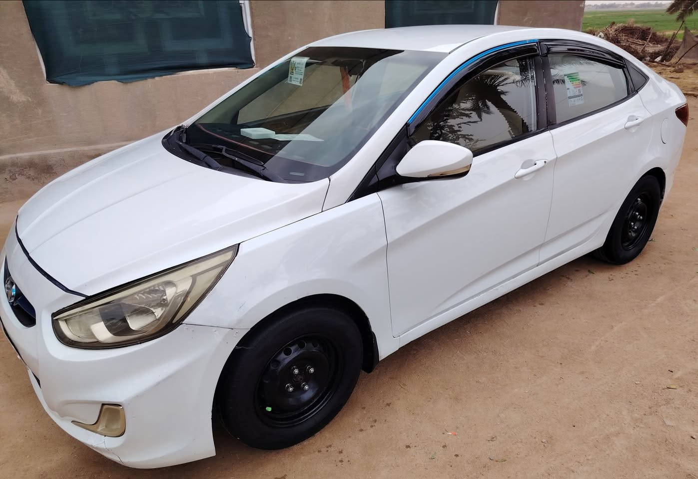 السعر 👈80 وبيها مجال *********** 

اكسنت 2013 خليجي مكينة 1600رقم جديد هزة جديدة كير مكينة تبريد تدفئة كفالة كهربائيات كلها جاهزة حدادية جديدة جاهزة للأخير  ... مكاني نجف 🌹
