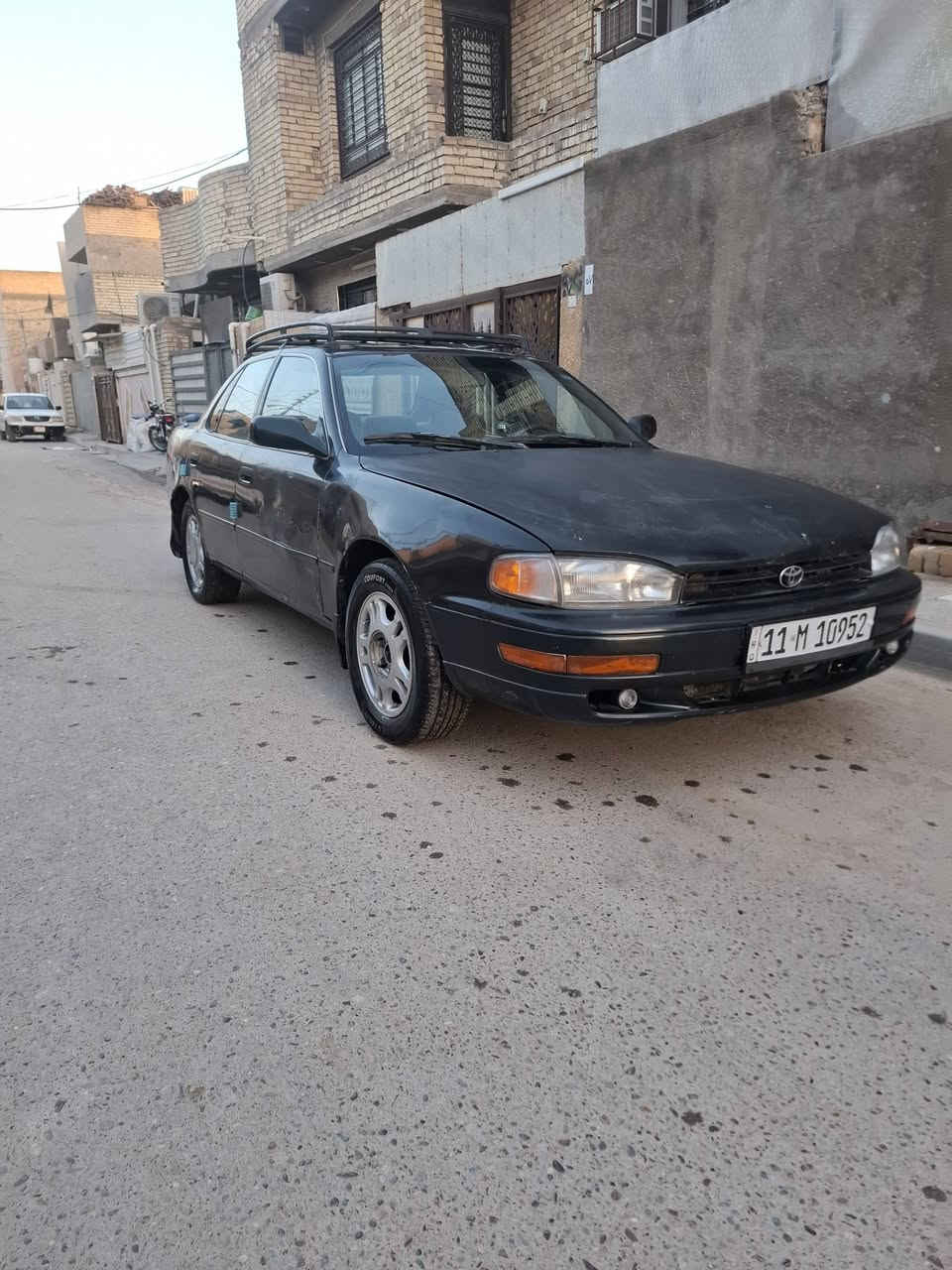السلام عليكم للبيع كامري يسره بلادي 
مديل 1992 وراد امريكي 
رقم بغداد الجديد تحويل ثاني يوم
محرك 6سلندر 3000
تبريد شغال كير محرك خير من الله 
العنوان ابو غريب 
الاستفسار ***********
