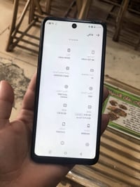 انفنكس هوت 40i • ١٢٨ • شاشه مستبدله