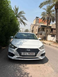اكسنت ٢٠٢٠ خليجي  حالوب قمارة بنيد صندوك محرك ١٦٠٠ دوش شاشة  سلايد روف...