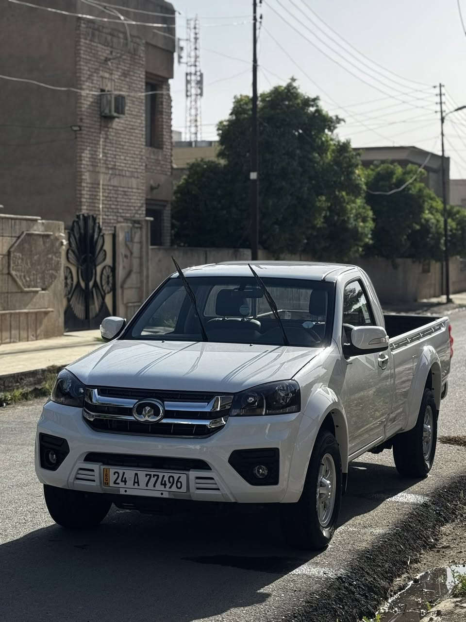 كريت ويل ونجل 5 تك باب 2024 سياره كلين عدا كم ملاحظة بيها ماشية 20,000km رقم دهوك مرقم وكامل وبعدها بالضمان ***********
