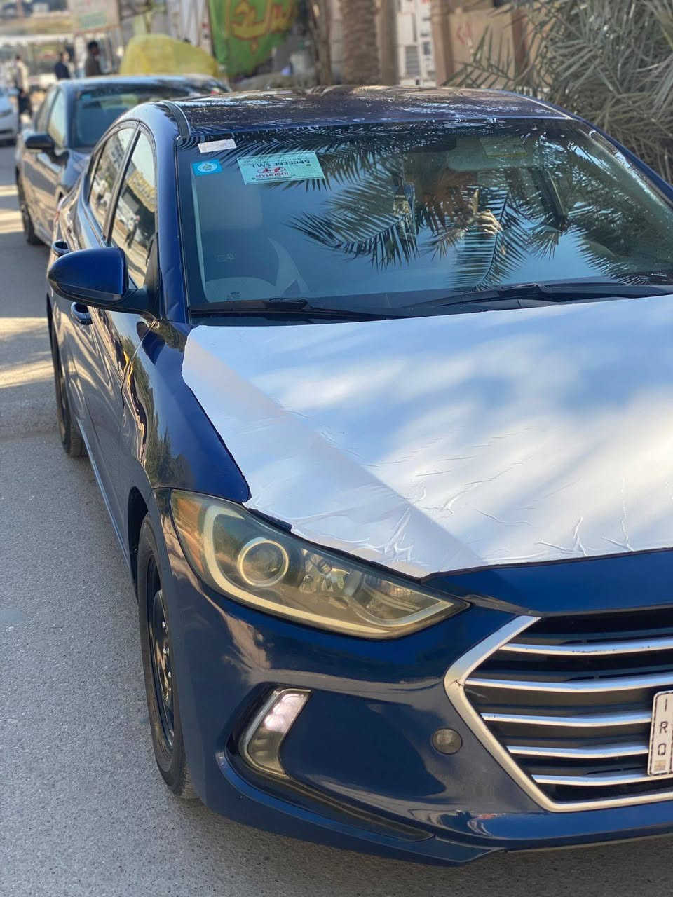 السلام عليكم للبيع او مراوس
الانترا2018 وارد امريكي نص فول رقم بغداد الجديد بأسمي السيارة نظيفة وجاهزه بيها صبغ بنيد بلعراق فقط مكينه 2000دوش تخم تاير باتري دوشمة كلة نظيف.  مكاني بصويرة السعر115 للستفسار***********
