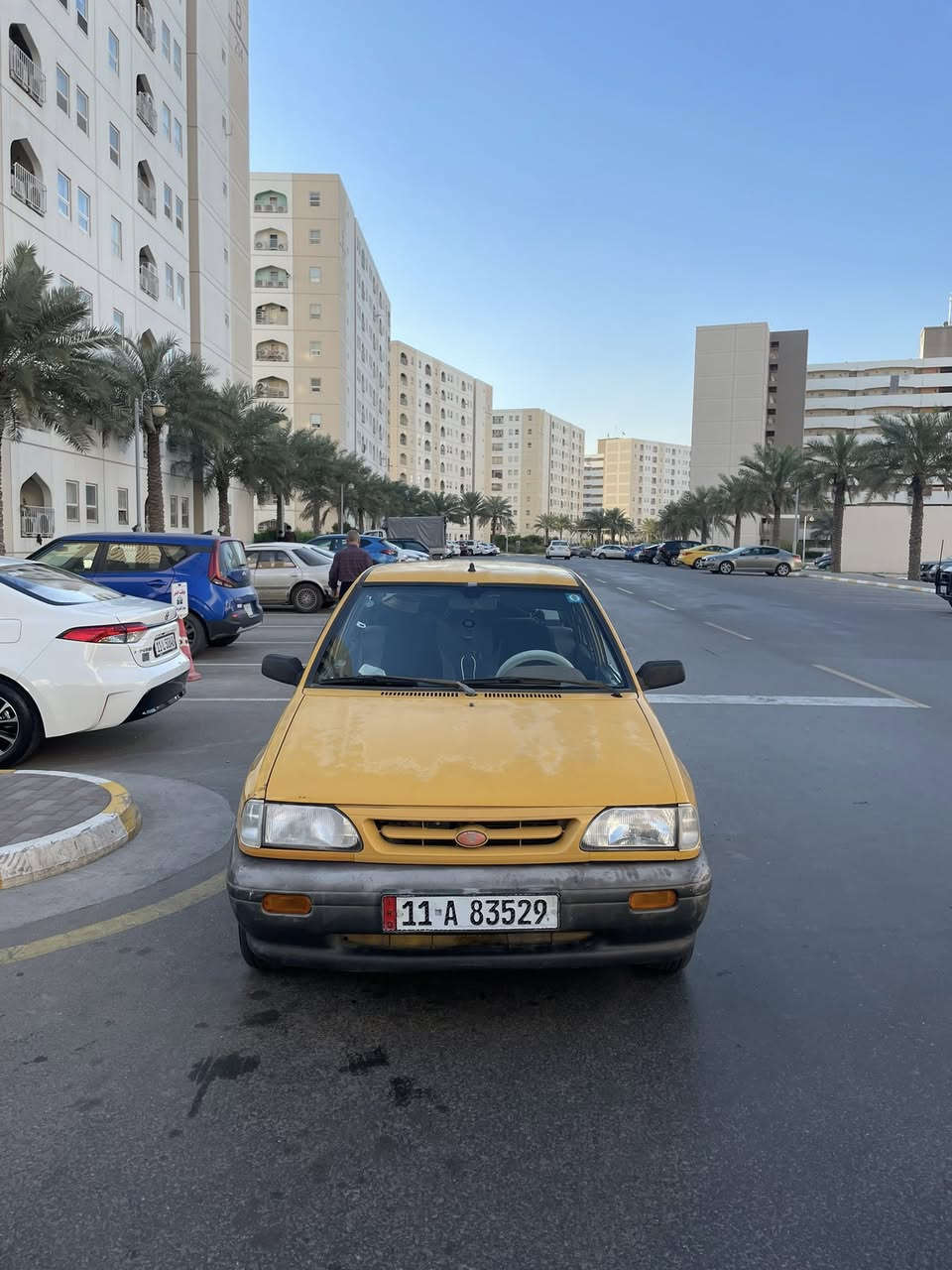 سلام عليكم سايبا 2011 مكينه تبخير بدون دخان كير جديد حداديه جديده تبريد شغال تدفئه تبريد تخم تاير داخل مدوشم كامل تفصال شواصي جدد بيها طخه بل جاملغ الخلفي وبيها قليل خياس بل داير الوره رقم انكليزي ب اسمي بيع او مراوس مكاني بسمايه📍
💸سعر 28 
هاتف ☎️ ***********
