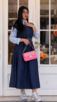 اللهم صلى ع محمد وال محمد 🧿 الفستان الجينز🔥 الخامه الصيفيه تجنن والغلط...