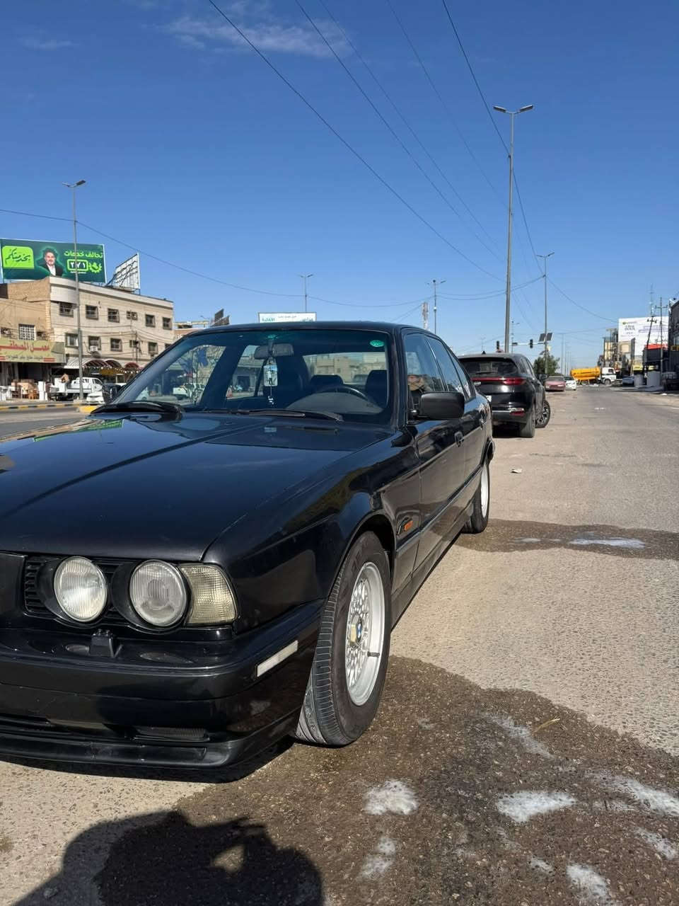 نقد نقد نقد نقد BMW 535 للبيع محرك مسكر حدادية ٨٠٪؜التبريد ثلج المكينة جديدة اتريد وكالة تريد مداور تشغيل عن بعد الكهربائيات كلة شغالة خارجية وداخلية الانارة كلهة شغالة الكشنات الامامية كهرباء الفتحة متشتغل والكير بس الخامس اذا مساقاء يجي واذا تزور عليهة بي طبة العنوان النجف ***********
السعر ٦٩رقم سليمانية
