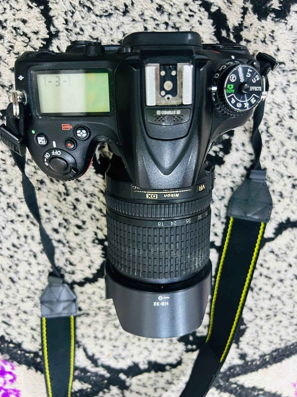 توفرت الكامرة العملاقه الاكثر مبيعا كامره نيكون D7200 الغنية عن التعريف 🤩🫵
فول مواصفات 
دقه جدا عالية 
معالج قوي 
برنامج تعديل داخلي للالوان وإنماط متعدده وفلاتر تصفية ونعومه للصورة 
دبل شريحه 
بدي مقاوم للصدمات وللماء والغبار 
تصوير فديو Full-HD 
لقطات متعدده تصوير رياضي سريع 
ميزة تتبع للوجه والجسم فوكس سريع 
كامرة حلوة وسعرها بعد احلى كل ملحقاتها موجودة مشتريها قبل محرم بيومين كسر كارتون واريد ابيعها لان محتاج فلوسها كلش نضيفة تفوتكم والله 
للحجز  راسلني واتساب
*********** ☎️
  
#نيكون7200  #بيع_وشراء_كامرات #كامرا  #camera #كامرات_تصوير    #سوق_بغداد_للكامرات #معدات_تصوير
