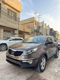 سبورتاج ٢٠١٣ • بدون حادث • رقم كربلاء