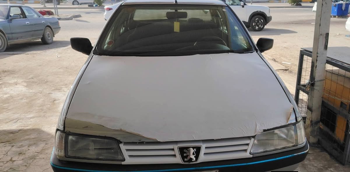 405 موديل 12 حداديه جديده لا ضربه ولا خياس بيهه صبغ اثر جراد مكينه كير ادامه كامله والبدي شوف لعين رقم نجف مكان نجف سعر 32/ ***********
