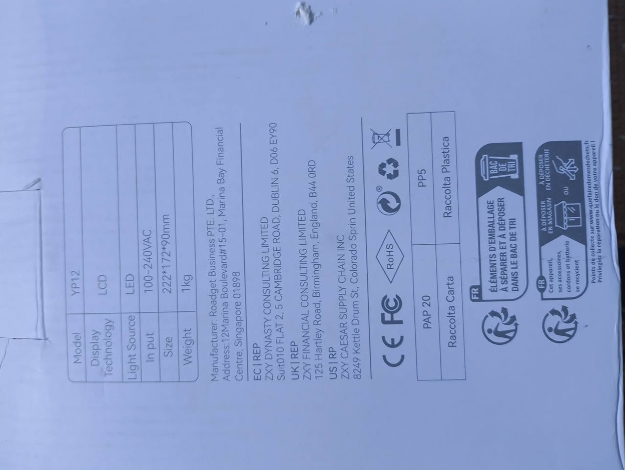 عملاقه سعر 50


**إذا كنت صاحب هذا الإعلان وتريد حذفه لأي سبب، رجاءا أرسل رسالة إلى الدعم الفني**