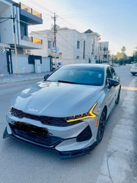 للبيع موديل 2023 Kia K5 gt -line   ماشيه 48 الف   مواصفات السياره :   ...