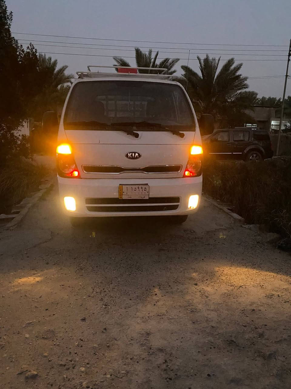 كيه حمل فحل مفتوح للبيع 
٢٠١٨
مكفول من الضرب والصبغ والتكحيل على وضع الشركه بي بعض الشخوط _ مكينه جديده حاويه شادله
تحكم بالاستيرن 
حساس 
محوره التايرات ١٤ 
رقم كربلاء المكان بابل حله السعر ١٣٣ بي مجال
***********
