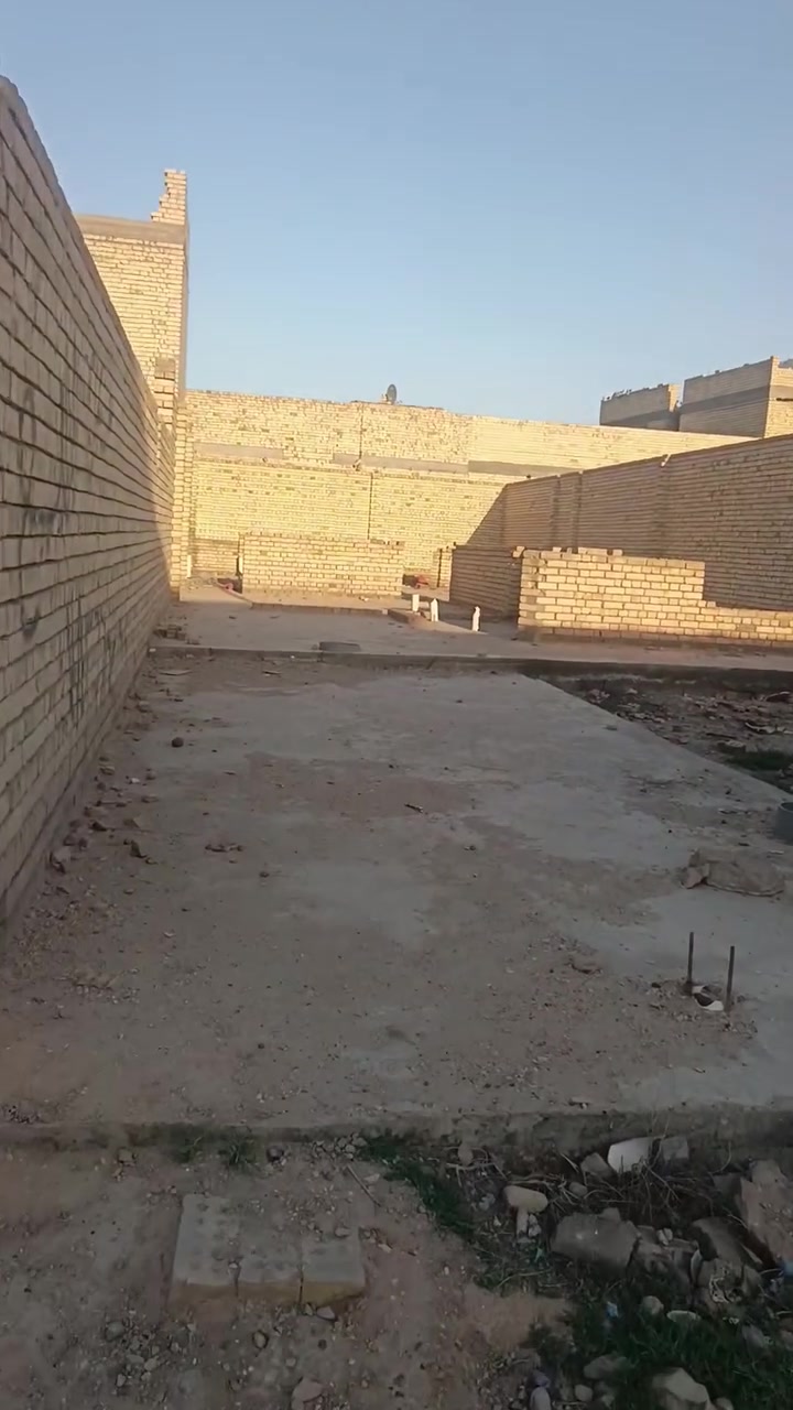 هيكل زراعي للبيع مساحة 310 واجهة 10 نزال 31 المكان بغداد رئاسة العبيدي شارع 20 خلف افران الزيتون ماء كهرباء ارصفة مجاري  ***********

