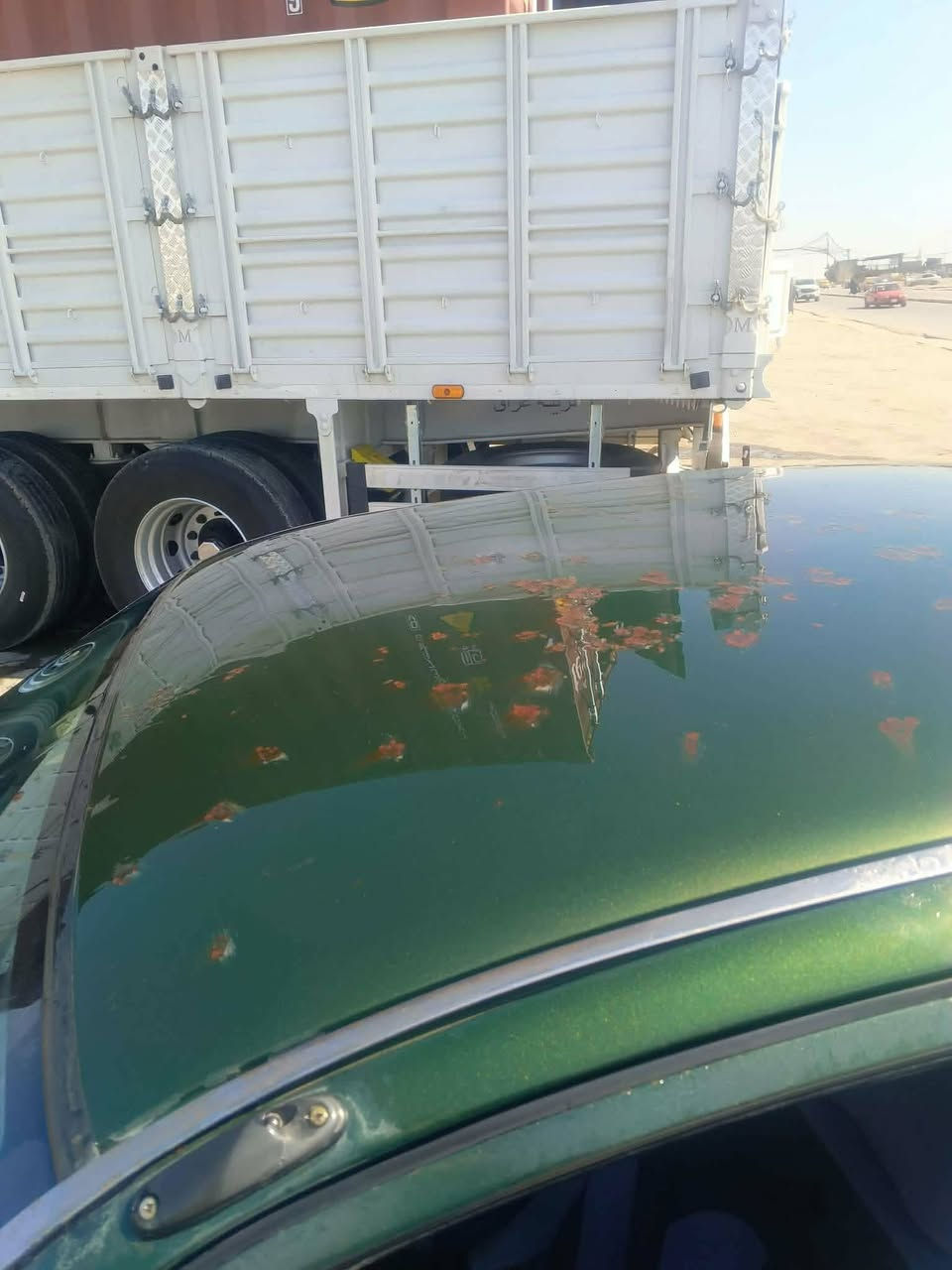 السلام عليكم سياره البيع ابروتو كير ومكينه بشرط فول عادي رقم جديد مصطره والسيارة بسمي السيارة تبريد شغال  تدفئه هذا رقمي ***********
