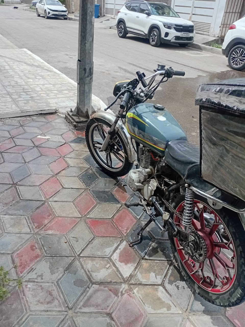 السلام عليكم إيراني سيفان موديل ٢٣للبيع كامله من كلشيسعر ٢٥٠ بسعر كوم حديد ابيعلك دراجه كامله
العنوان بغداد للتواصل واتساب فقط ***********
السلام عليكم إيراني سيفان موديل ٢٣للبيع كامله من كلشي
