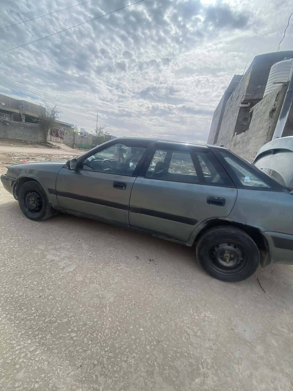 سلام وعليكم سياره اسبرو رقم بغداد مكينه مفتوح بيه خيط بخار مستعجل على بيعتها السياره عوزها سلف اريدها اب 18 من الخير بدون عمله يعجبك اتصل ميعجبك اعبر المنشور *********** مكانها بابل المسيب
