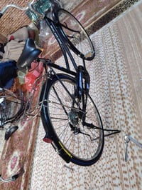 بايسكل بناتي للبيع حجم26 مصبوغ صبغ حراري اصلي لون اسود طافي مكاني بغدا...