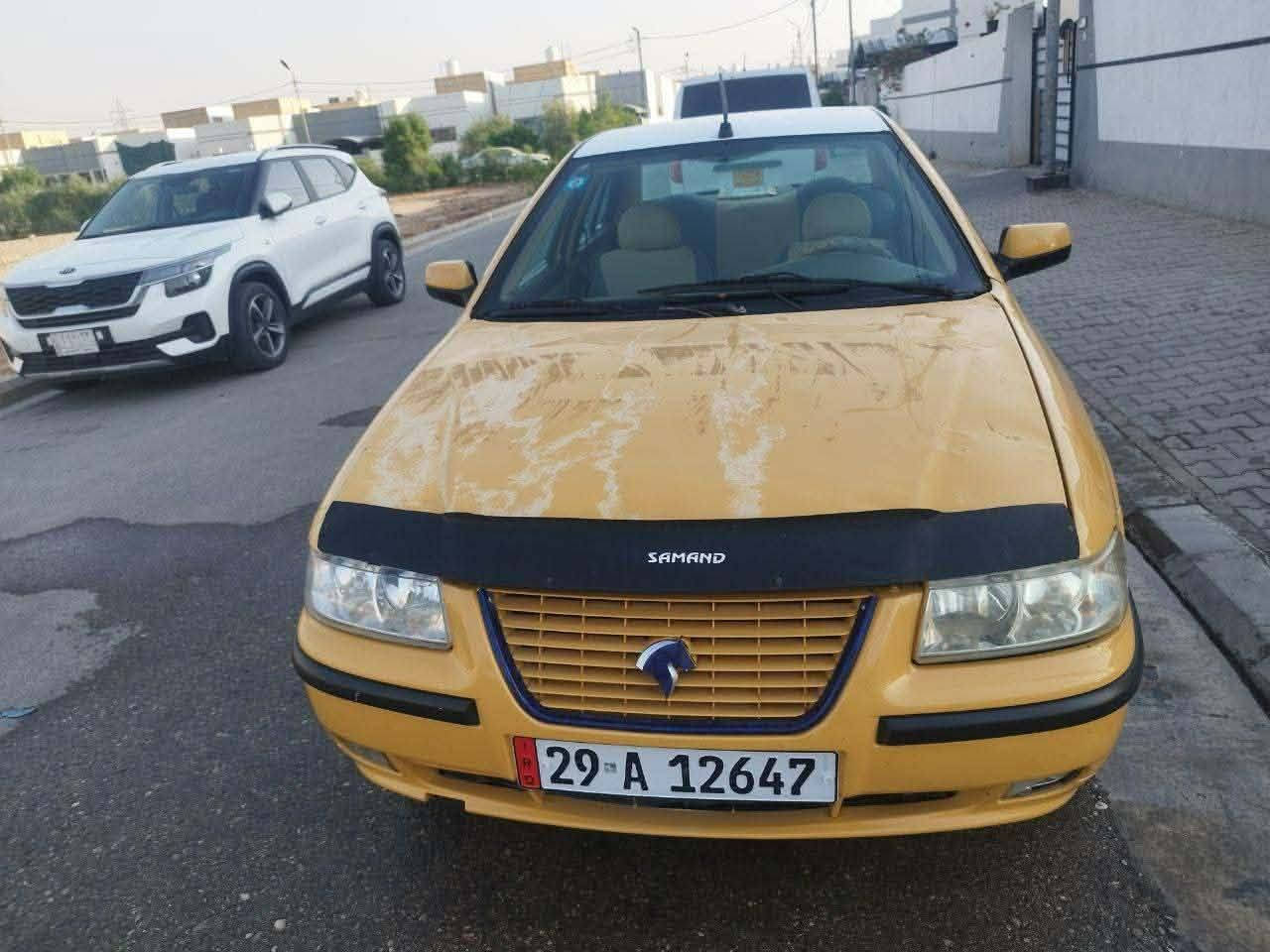 سمند للبيع موديل ٢٠١١ مكفول محرك وكير وتبريد مصفره هيه وغرامات تحويل سيارة بسمي تخم تاير صبغ فقط دوس وهلالات مكان مركز الكوت سعر٣٠ بيه مجال ***********
