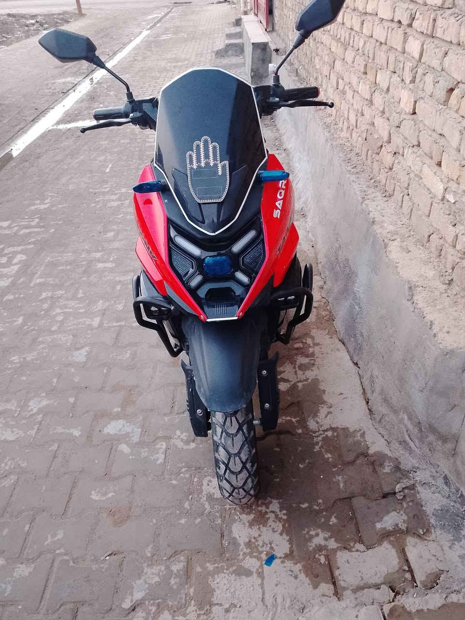 سلام عليكم متاح دراجه شحن اباجي نجمه 8بطاريات فول مواصفات للبيع سعر مليون بيه مجال مكاني طارميه ***********
0782626.9993
