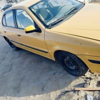 سمند.10 مكينة كير تخم تاير  سياره جاهزه من كلشي نقص تبريد سنويه ال 28 ...