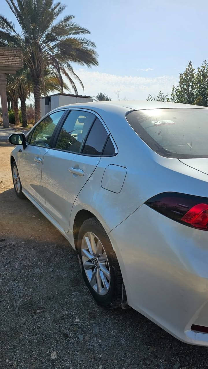 كورلا ساز موديل ٢٠٢٤ مكفوله من الصبغ 
ماشي ٣٠ الف 
العنوان بابل ...***********
